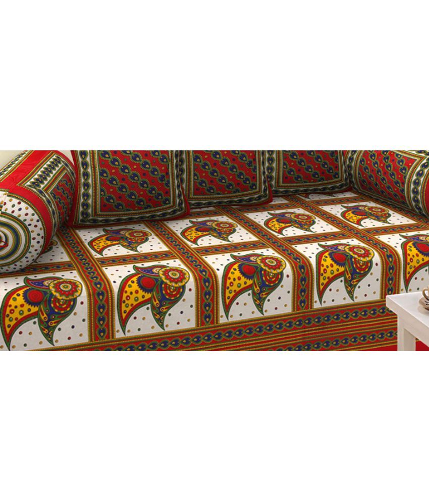 HOMESENSE Cotton Single Bedsheet with 2 Pillow Covers Buy HOMESENSE