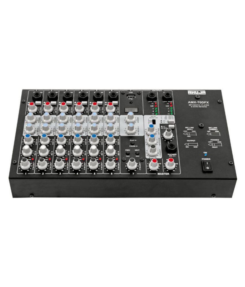 Ahuja AMX 70 DFX Digital Mixers: Buy Ahuja AMX 70 DFX Digital Mixers Online  at Best Price in India on Snapdeal