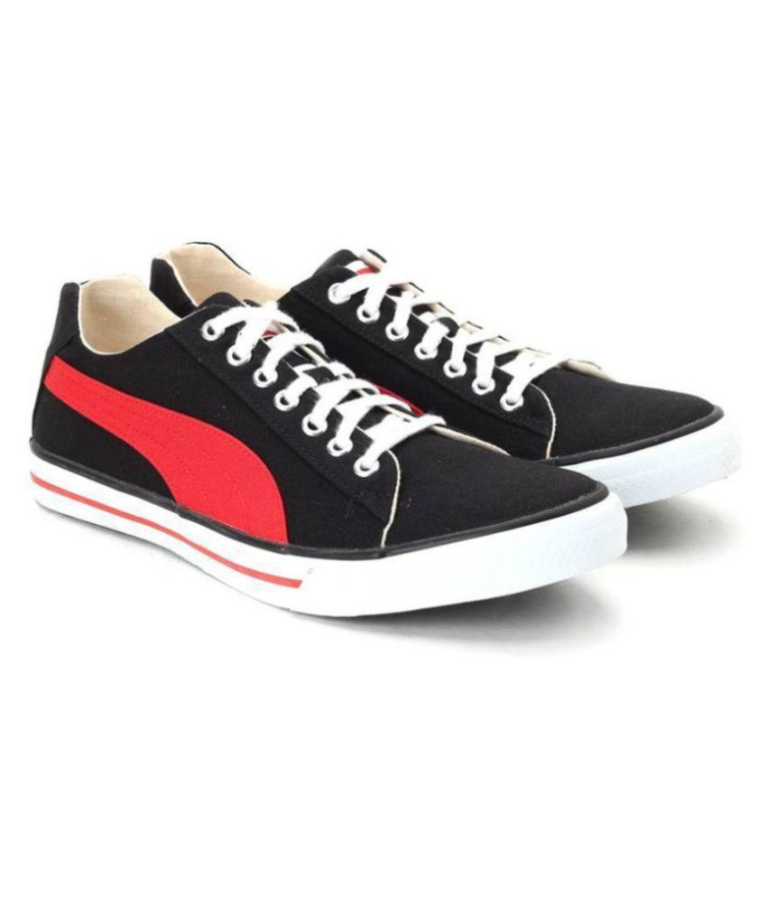 Puma Hip Hop 4 Ind. Black Casual Shoes Buy Puma Hip Hop