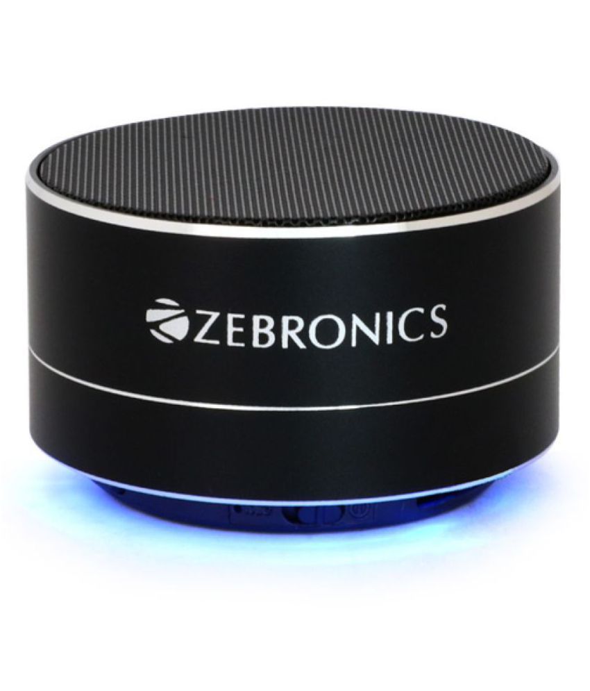 zebronics noble plus bluetooth speaker