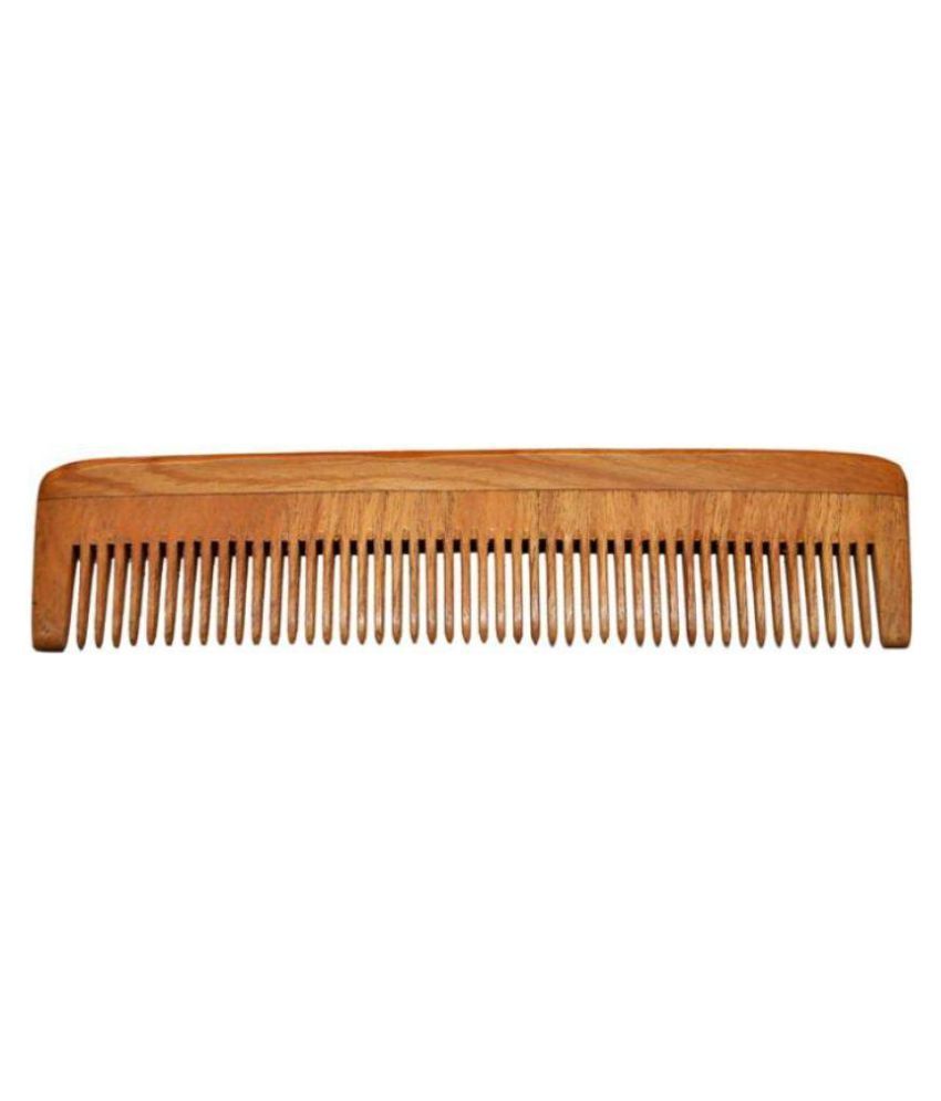 Majik World Wooden Hair Comb For Long Hair Wide Tooth Comb Buy
