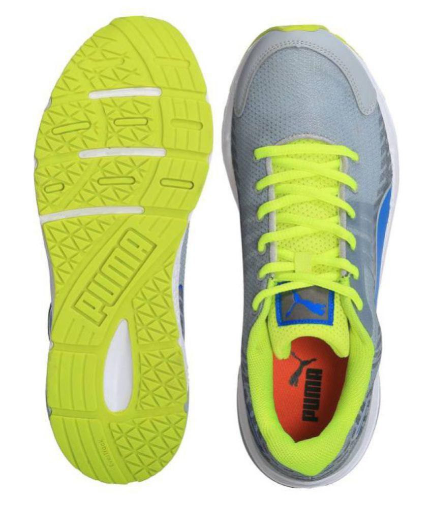 Puma Ultron IDP Gray Running Shoes - Buy Puma Ultron IDP Gray Running ...
