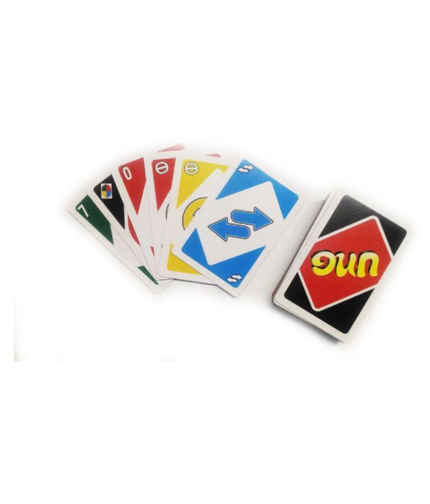 UNO fun play cards Games For kids and adults Buy UNO fun play cards
