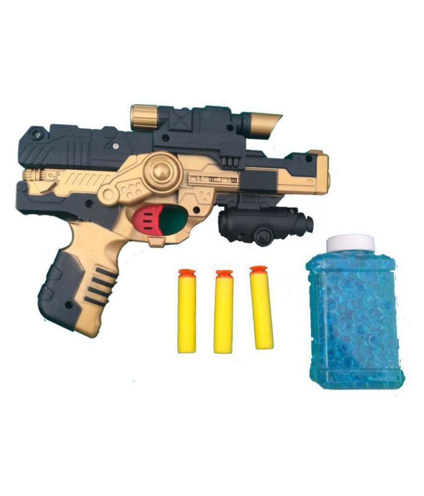 Tejas 2 in 1 Soldier Gun with Jelly Shots and Soft Foam Bullets Buy