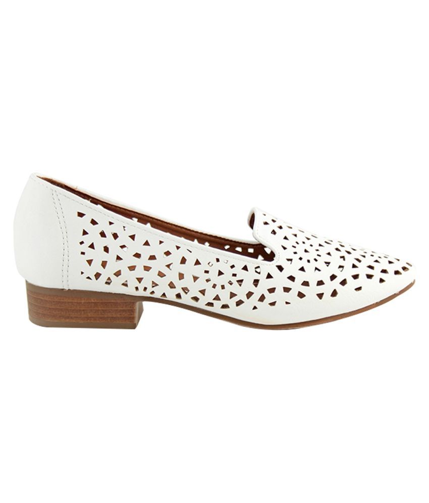 London Rag White Formal Shoes Price in India- Buy London Rag White ...