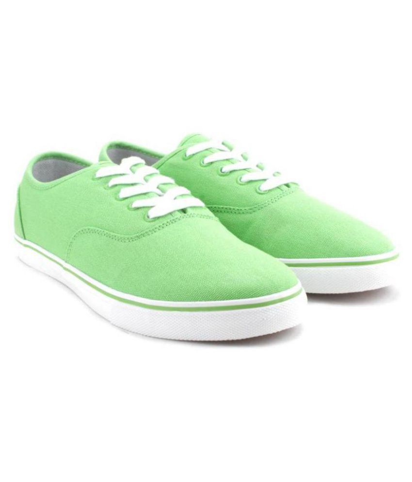 United Colors of Benetton Sneakers Green Casual Shoes - Buy United ...