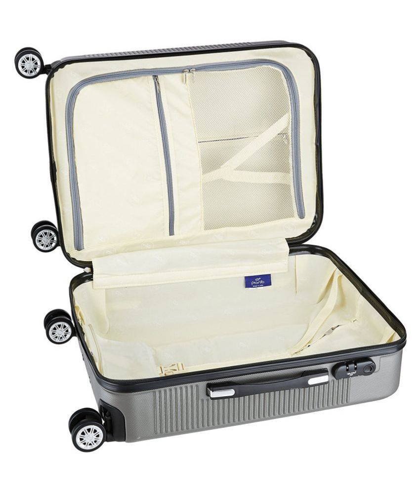 Pronto Grey S (Below 60cm) Cabin Hard Vectra + Luggage Buy Pronto