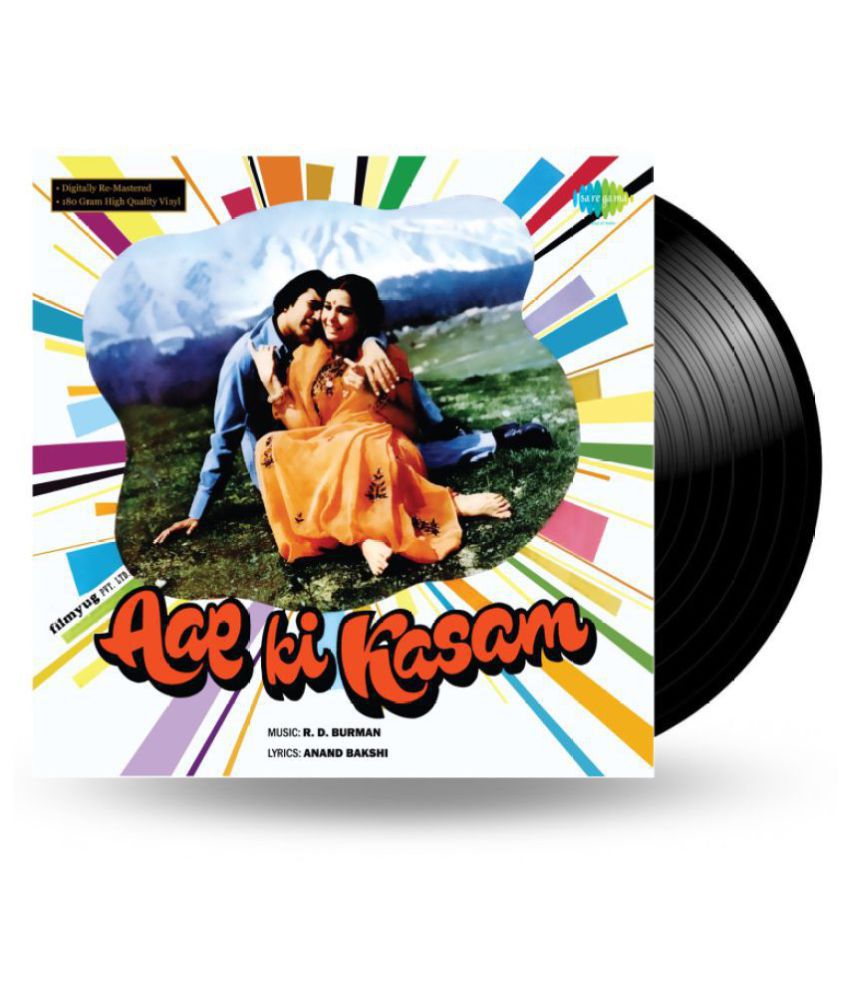 RECORD AAP KI KASAM ( Vinyl ) Hindi Buy Online at Best Price in India Snapdeal