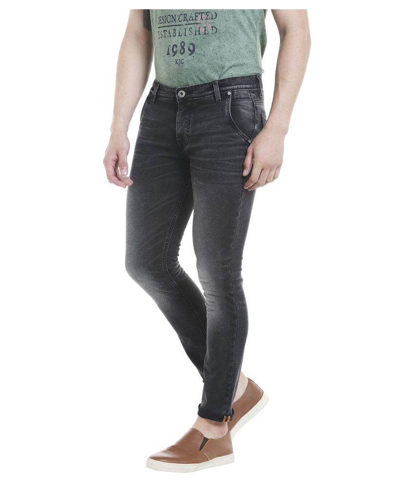 black slim jeans womens