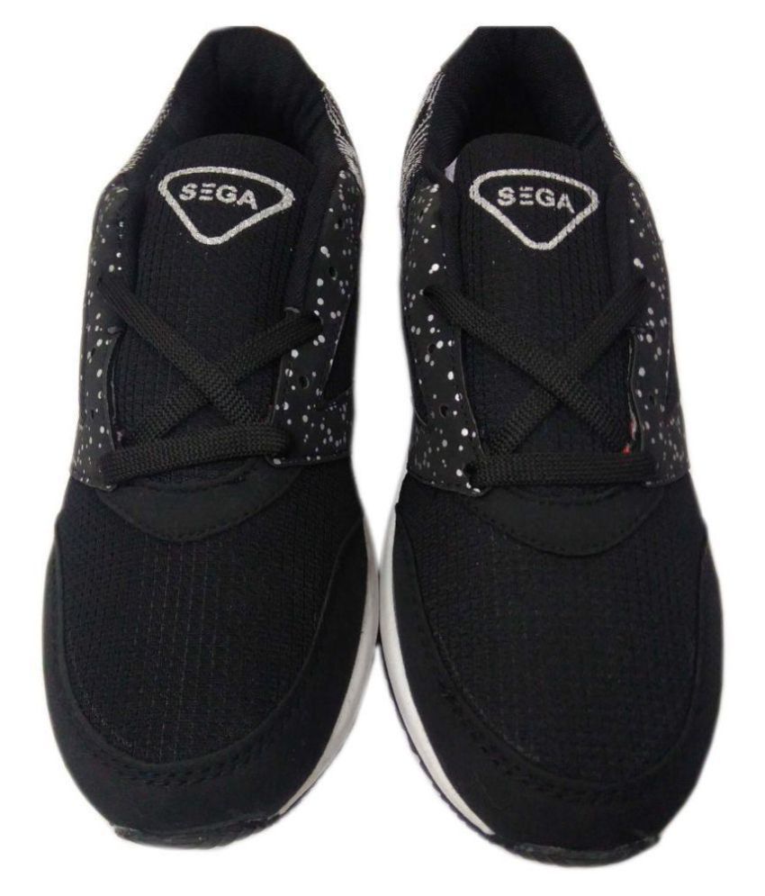 sega black shoes