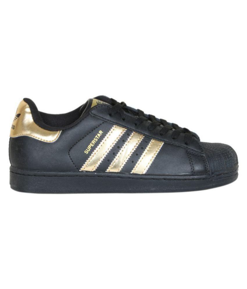 adidas superstar sneakers black casual shoes