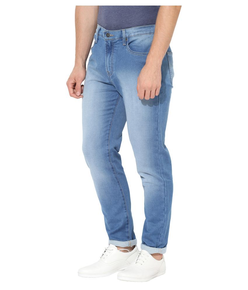Red Tape Blue Regular Fit Jeans - Buy Red Tape Blue Regular Fit Jeans ...