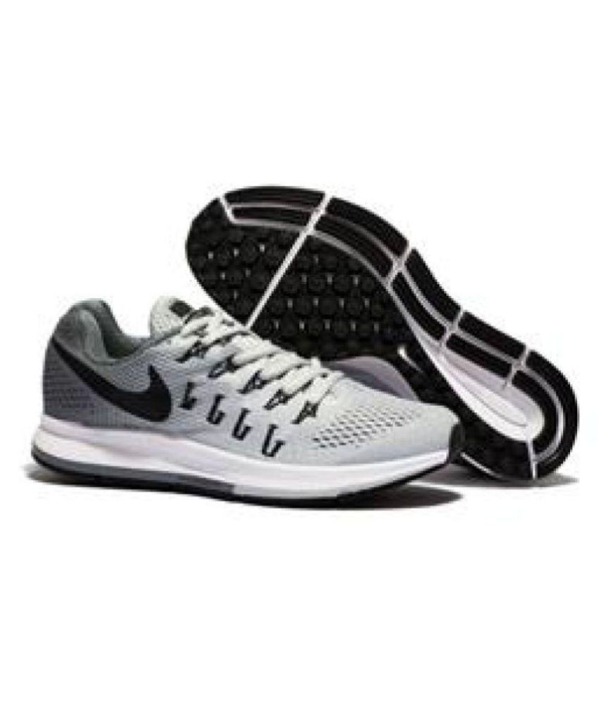 nike zoom pegasus 33 grey running shoes price