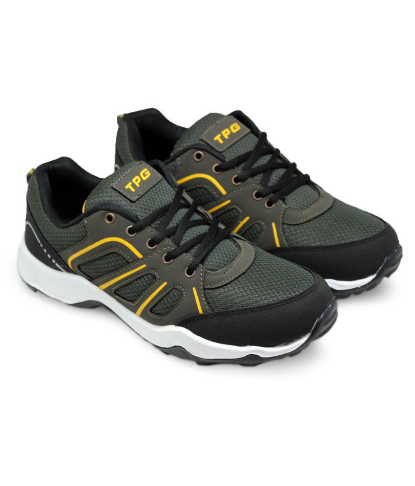 Columbus ES-01 Yellow Running Shoes 