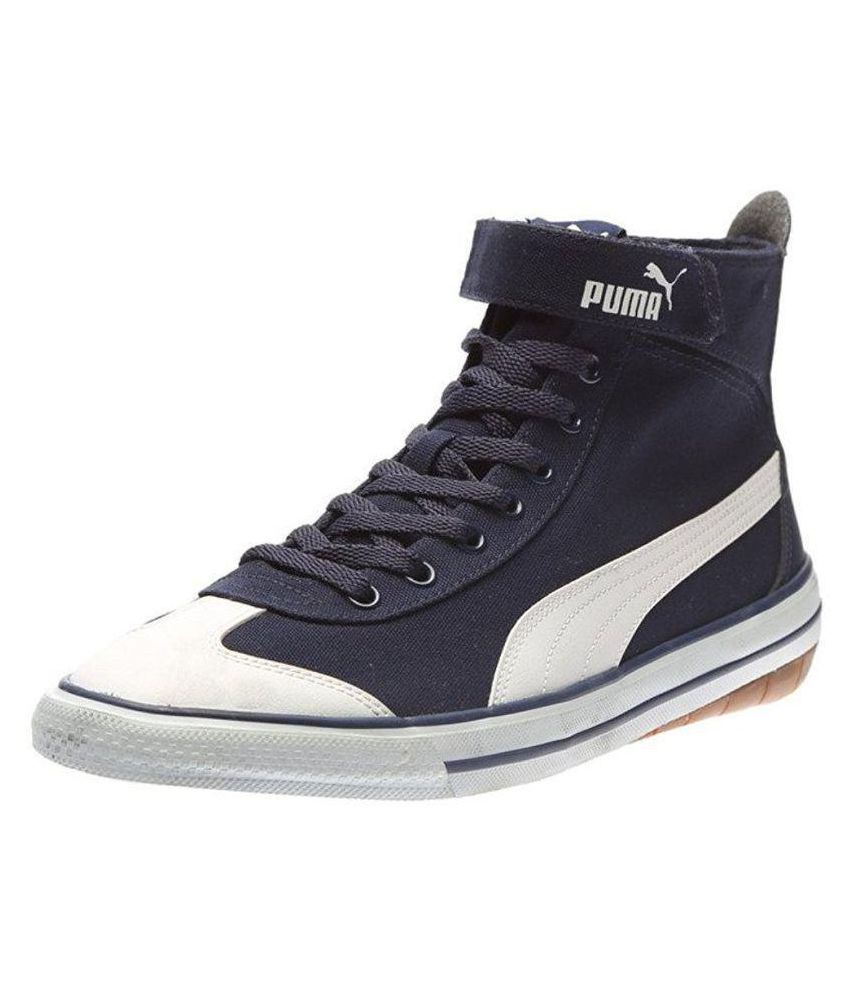 917 Mid DP Sneakers Navy Casual Shoes 