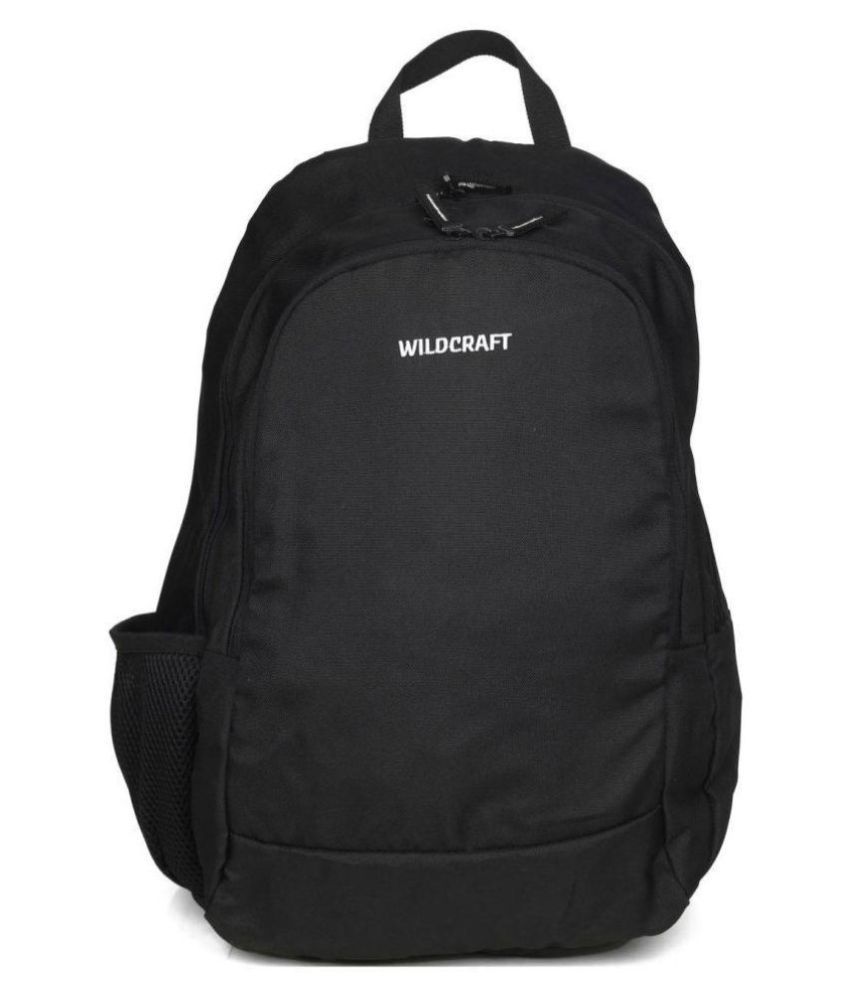 Wildcraft Black Backpack Buy Wildcraft Black Backpack Online at Low