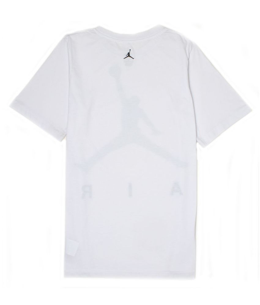 Jordan Boys White Printed T-Shirt - Buy Jordan Boys White Printed T ...