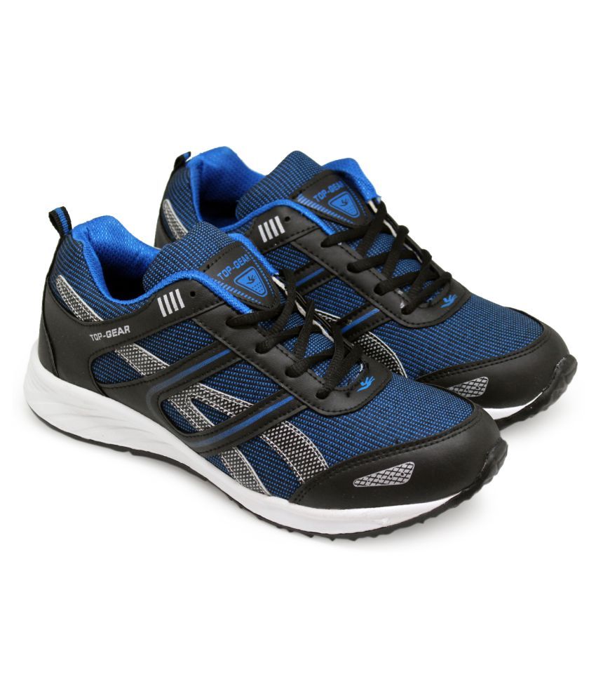 Top Gear By Columbus ES08 Black Running Shoes Buy Top