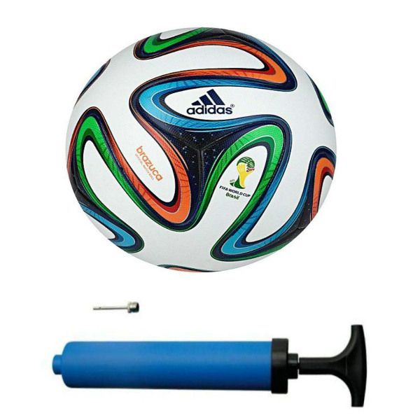 Adidas Brazuca Fifa World Cup (Size 5 