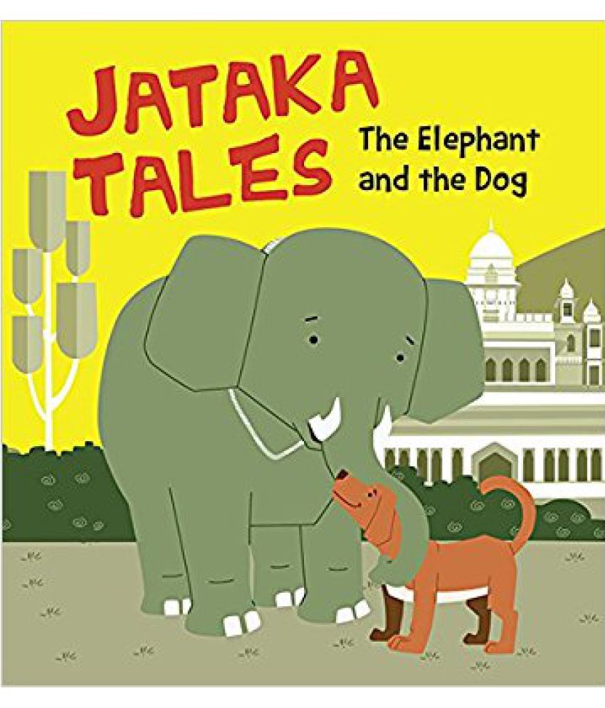     			SQUARE BOOK: JATAKA TALES THE ELEPHANT & THE DOG