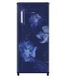 Whirlpool 200 Ltr 4 Star 215 Icemagic Powercool PRM Single Door Refrigerator - Blue