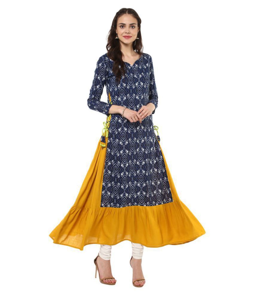 indian virasat kurtis