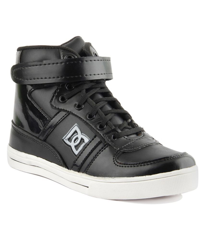 DK Derby Kohinoor Stylish Sneakers Black Casual Shoes