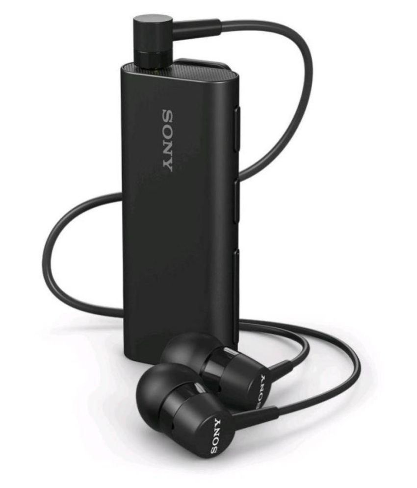     			Sony Sbh56 On Ear Headset with Mic Black