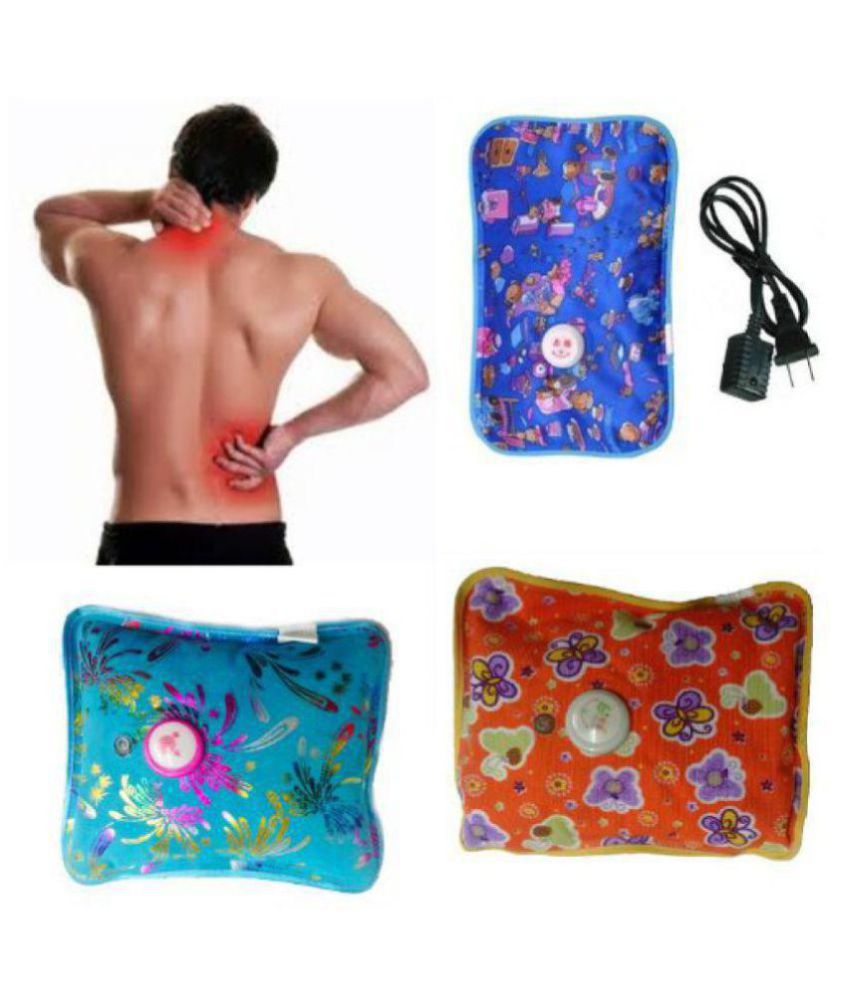 Ganga Electric Rechargeable Heating Gel Pad GC-EHGP For Pain Relief Pack Of...