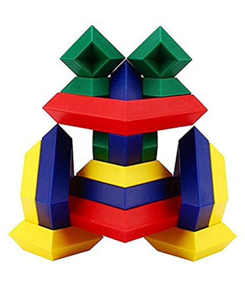 New Creative 30 Pieces Rhombus Pyramid Building Educational Learning Blocks For Kids Buy New Creative 30 Pieces Rhombus Pyramid Building Educational Learning Blocks For Kids Online At Low Price Snapdeal