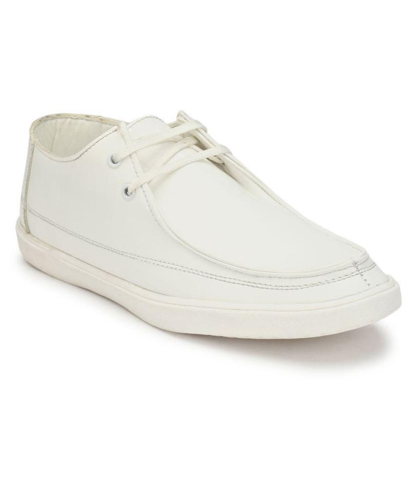 R L SHOES 214 Lifestyle White Casual Shoes - Buy R L SHOES 214 ...