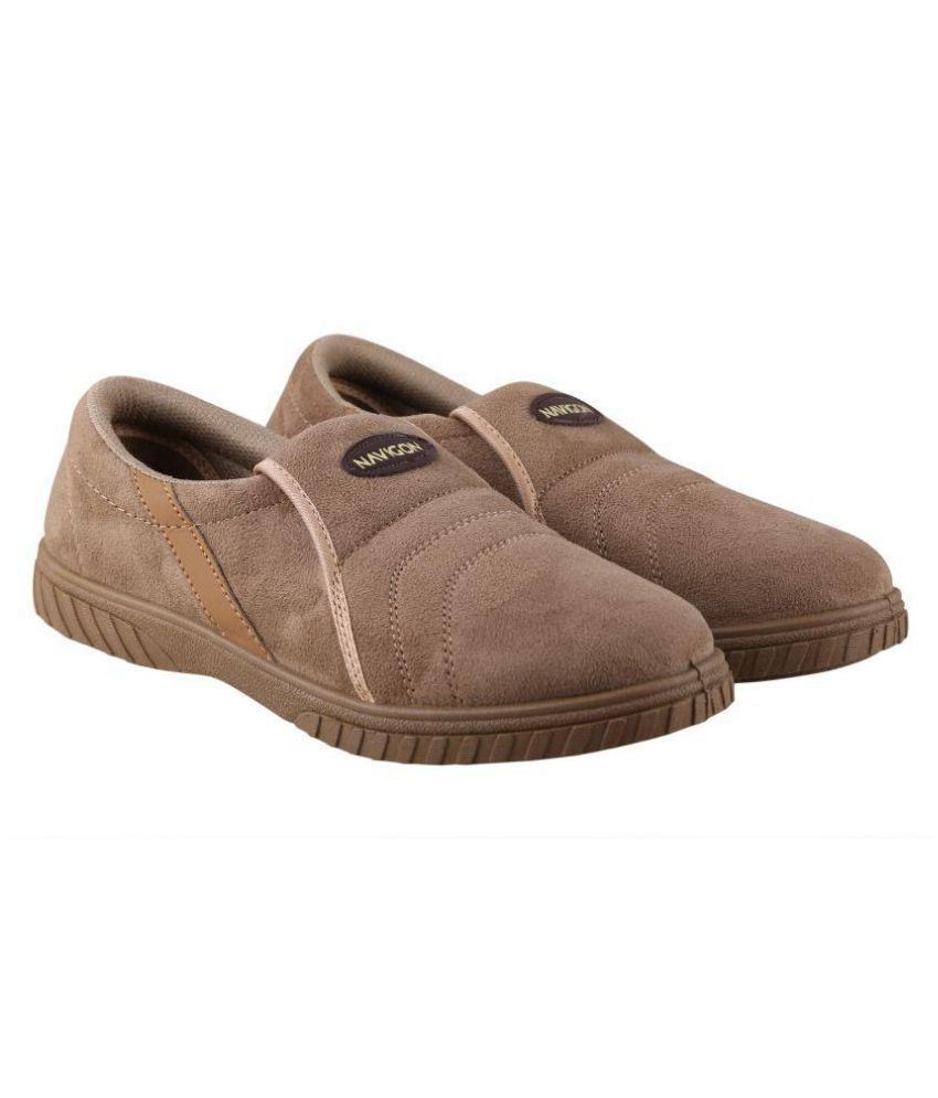 camel brown sneakers