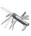 Tuelip 12 in 1 Silver Swiss Knife Stainless Steel