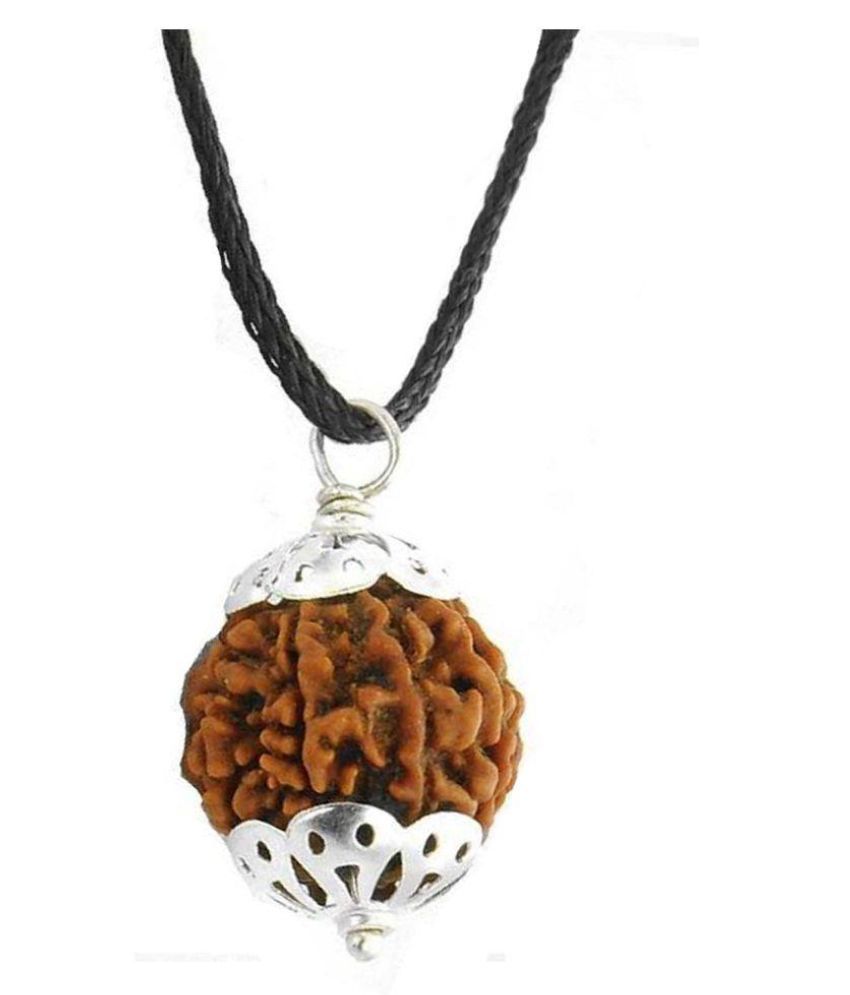     			Shivoham 7 Mukhi Rudraksha With Silvar 7 Face Rudraksha