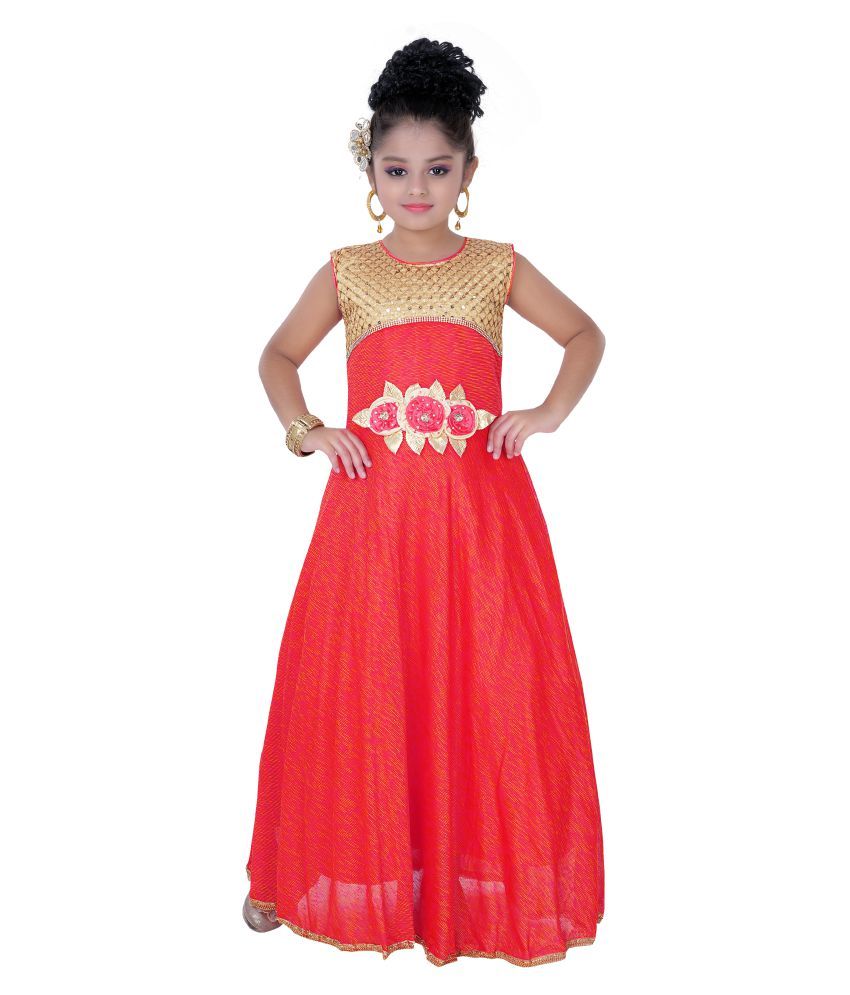 red gown buy online