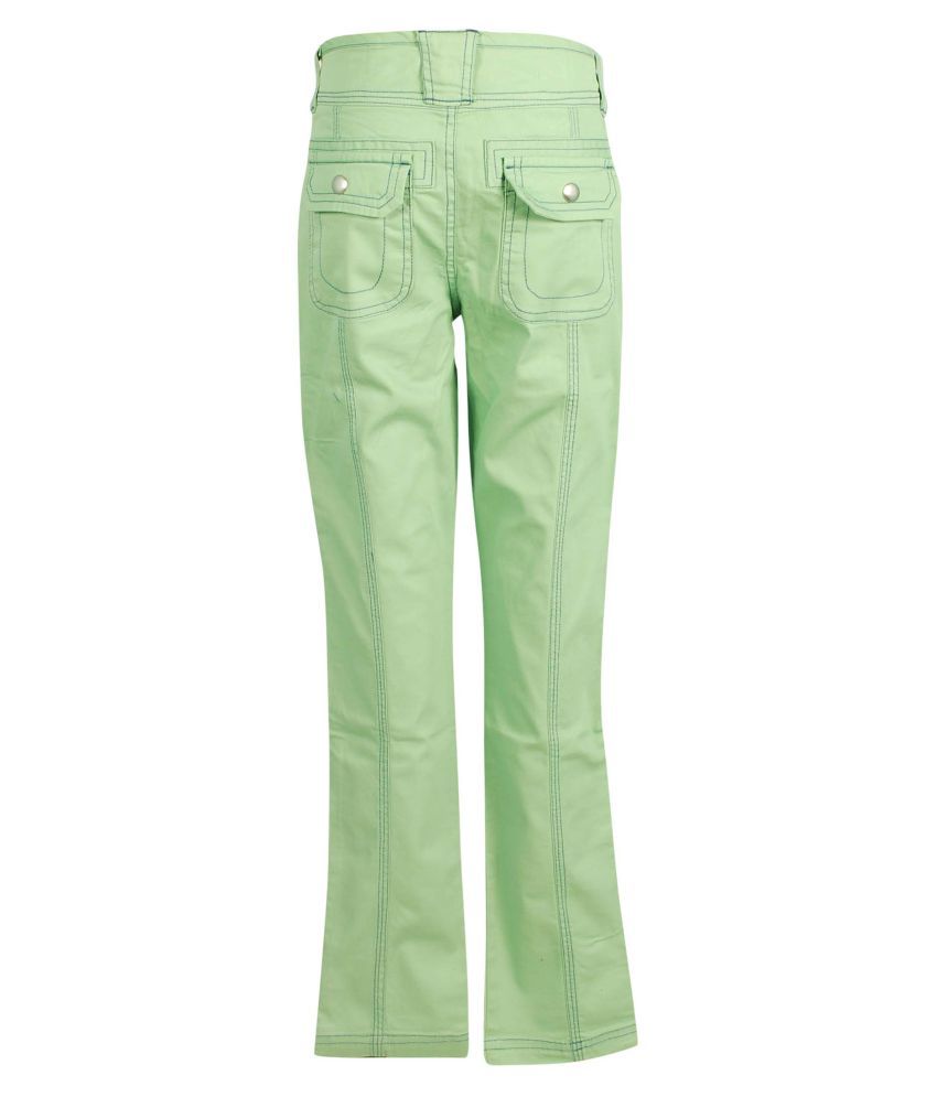 light green jeans mens