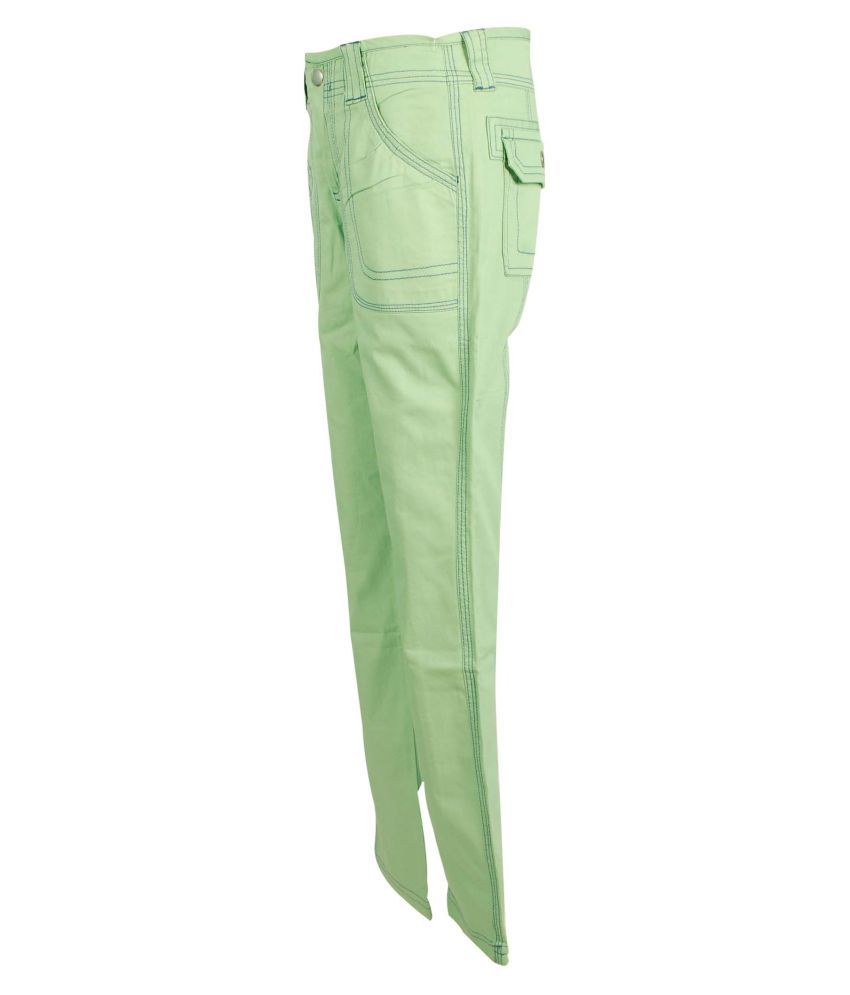 light green jeans mens