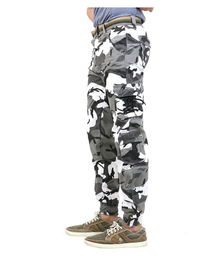 dori style cargo jogger pants