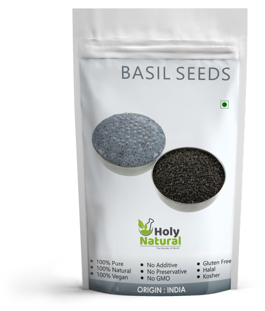 Holy Natural Basil Seeds 400 Gm Buy Holy Natural Basil Seeds 400 Gm At
