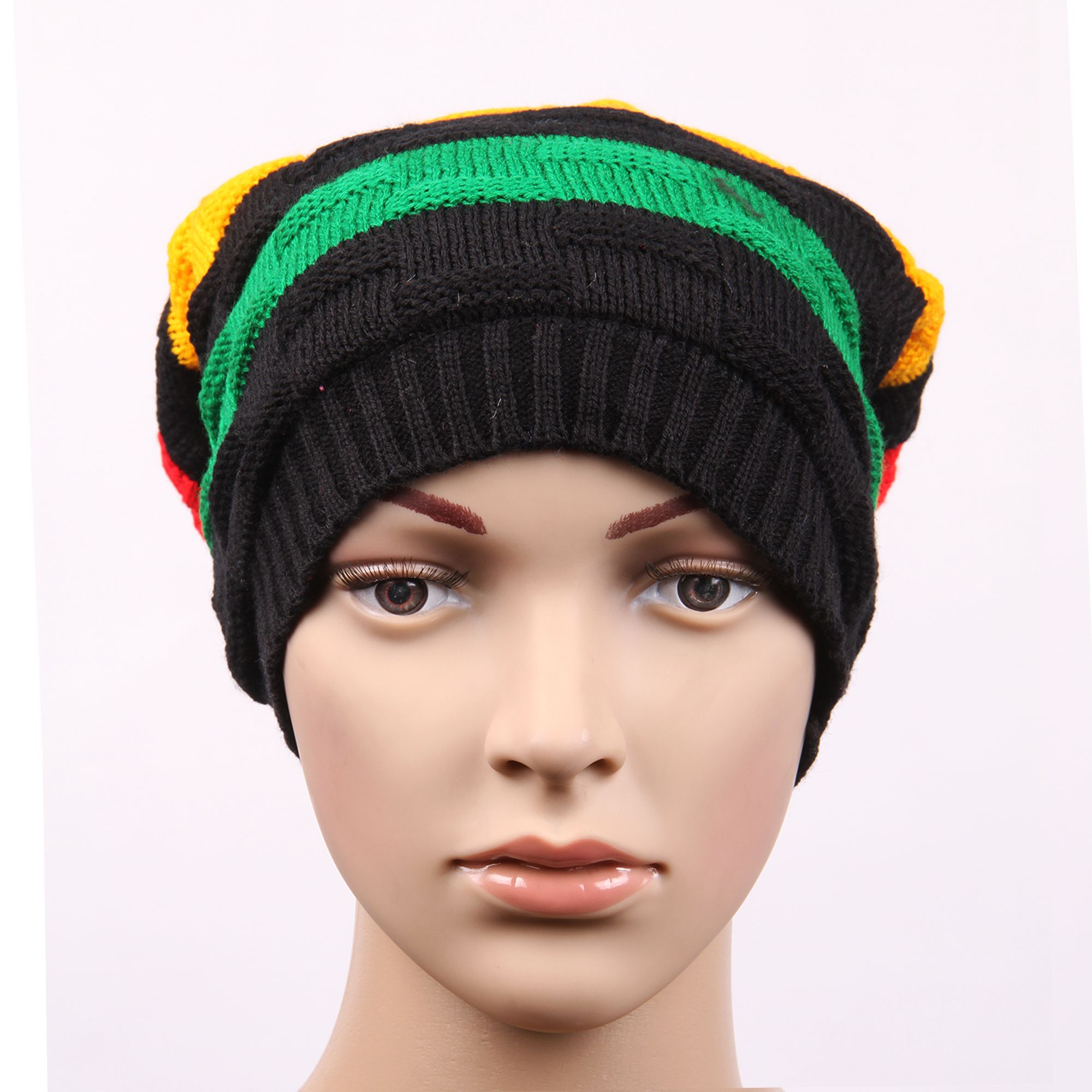 Knotyy Tri Color Beanie Cap - Buy Knotyy Tri Color Beanie Cap Online at ...