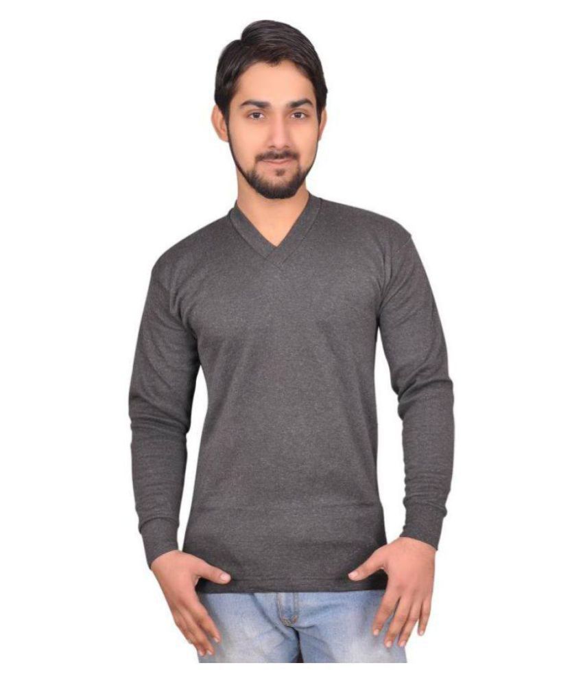 OSWAL JBI - Multicolor Cotton Blend Men's Thermal Tops ( Pack of 2 ...