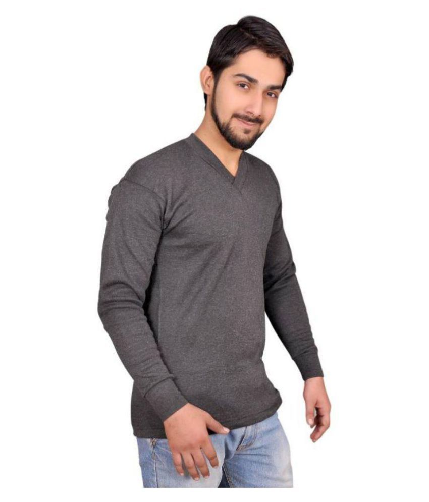 OSWAL JBI - Multicolor Cotton Blend Men's Thermal Tops ( Pack of 2 ...