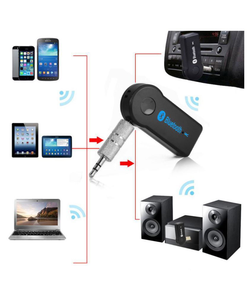     			Kingsway Black Bluetooth Device