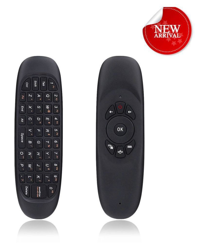 Buy W2W Mini Wireless Keyboard with Air Mouse ( Wireless ) Online at