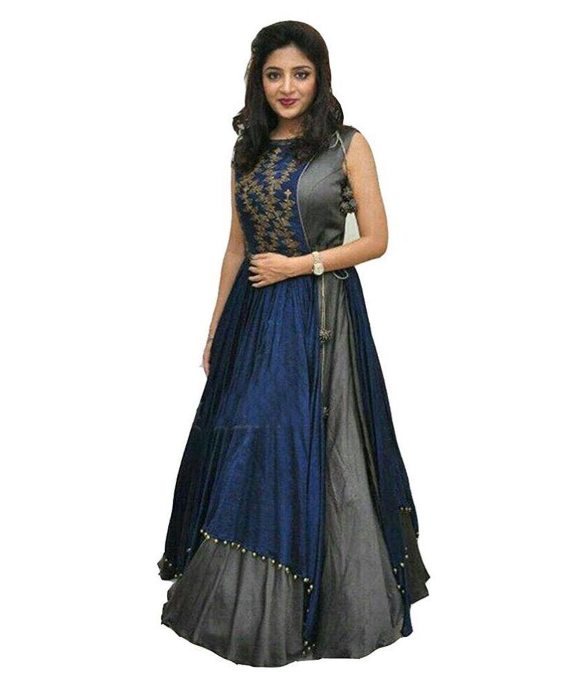 Lehenga Choli For Women Party Wear New Lehnga Choli Cum Long Gown