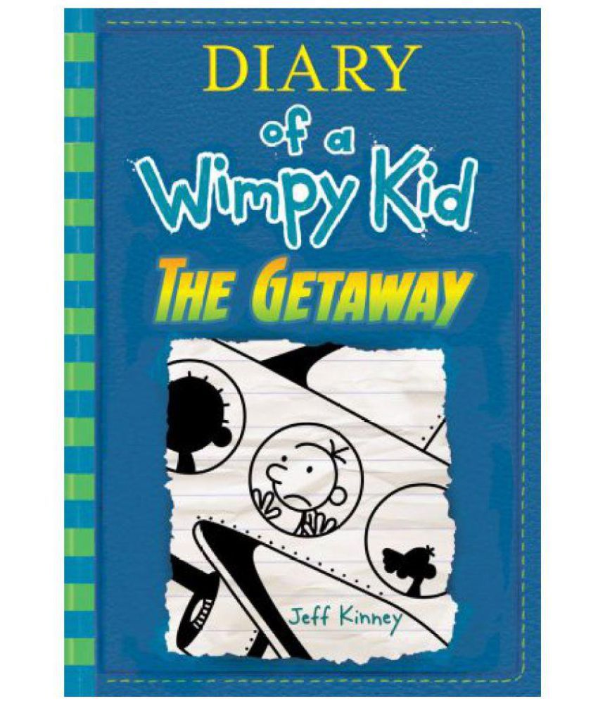     			Diary of a Wimpy Kid: The Getaway (book 12) Paperpack – 7 Nov 2017  by Jeff Kinney (Author)