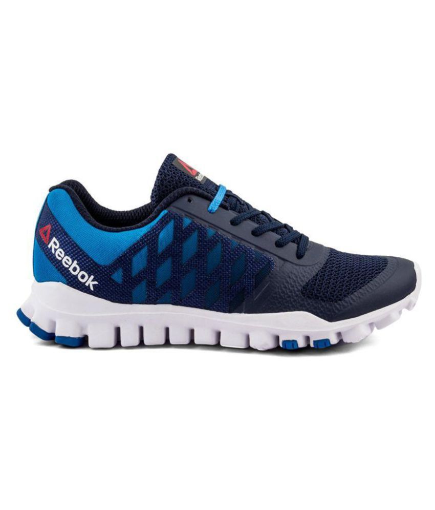 Reebok REALFLEX TR LP SPORT RUNNING SHOE Blue Running Shoes - Buy ...