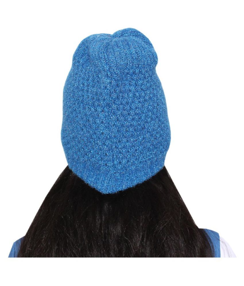 Goodluck Womens Winter Wool Caps Buy Online at Low Price in India