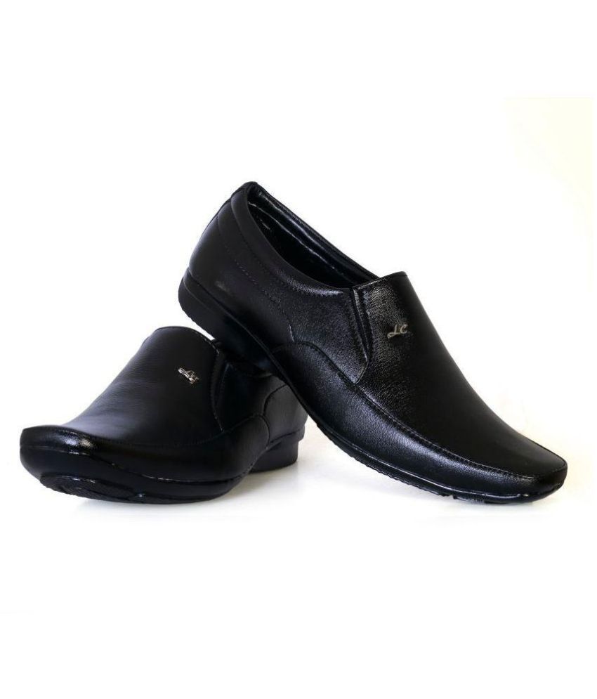 non leather formal shoes