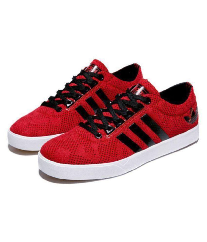 ADIDAS PERFORMANCE Neo 2 Red Casual Shoes - Buy ADIDAS PERFORMANCE Neo 2 Red Casual Shoes Online 